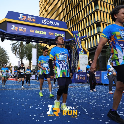 Race photo from ISOPLUS RUN 2026 - JAKARTA