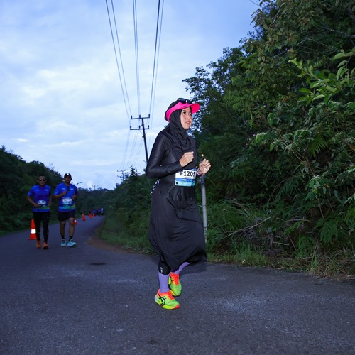 Race photo from Belitung Multisport Festival