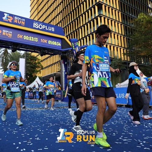 Race photo from ISOPLUS RUN 2026 - JAKARTA