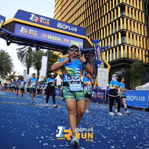 Race photo from ISOPLUS RUN 2026 - JAKARTA