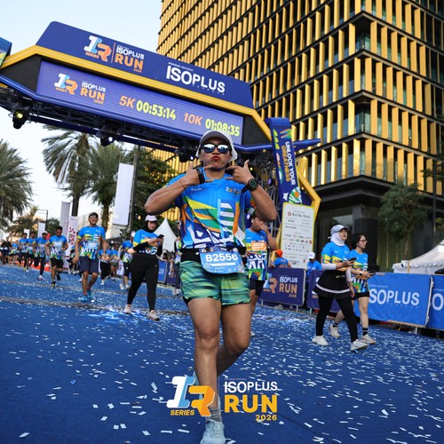 Race photo from ISOPLUS RUN 2026 - JAKARTA