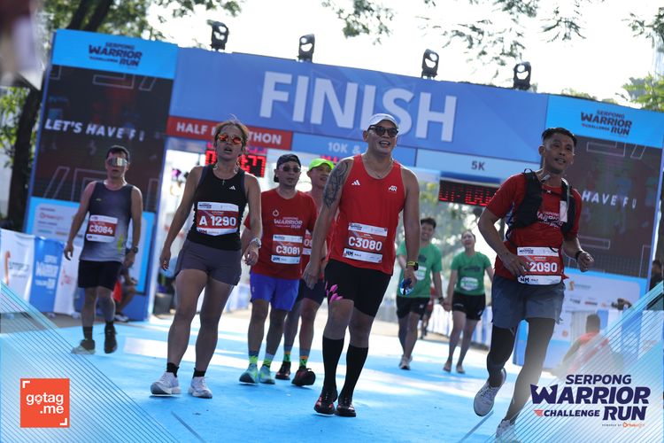 Race photo from SERPONG WARRIOR CHALLENGE RUN