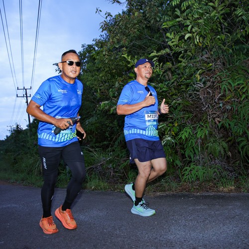 Race photo from Belitung Multisport Festival