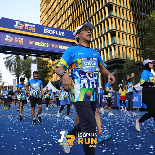 Race photo from ISOPLUS RUN 2026 - JAKARTA