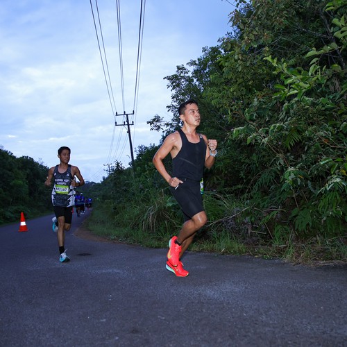 Race photo from Belitung Multisport Festival