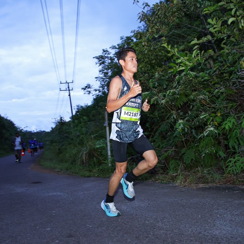 Race photo from Belitung Multisport Festival