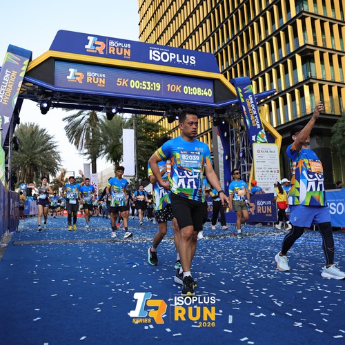 Race photo from ISOPLUS RUN 2026 - JAKARTA