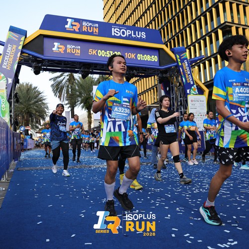 Race photo from ISOPLUS RUN 2026 - JAKARTA
