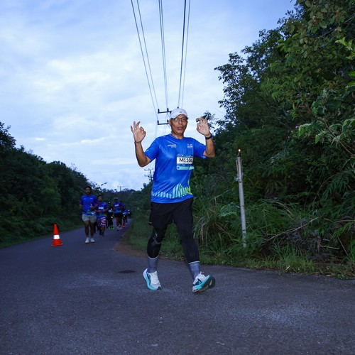 Race photo from Belitung Multisport Festival