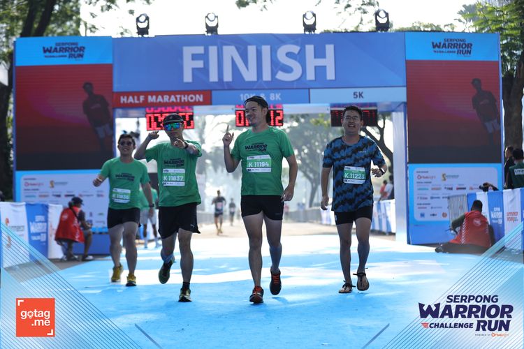 Race photo from SERPONG WARRIOR CHALLENGE RUN