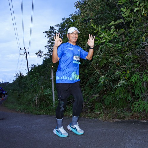 Race photo from Belitung Multisport Festival