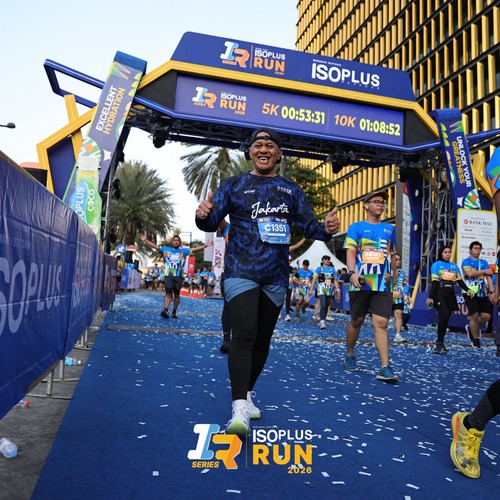 Race photo from ISOPLUS RUN 2026 - JAKARTA