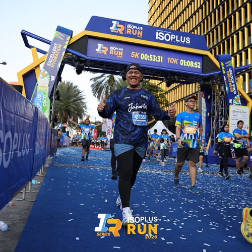 Race photo from ISOPLUS RUN 2026 - JAKARTA