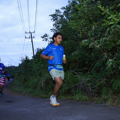 Race photo from Belitung Multisport Festival