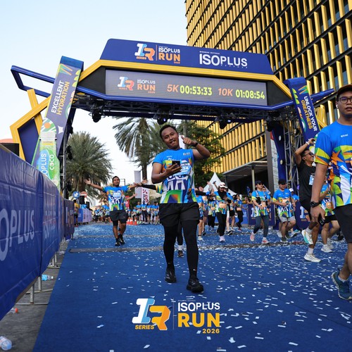 Race photo from ISOPLUS RUN 2026 - JAKARTA