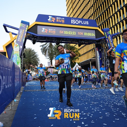 Race photo from ISOPLUS RUN 2026 - JAKARTA