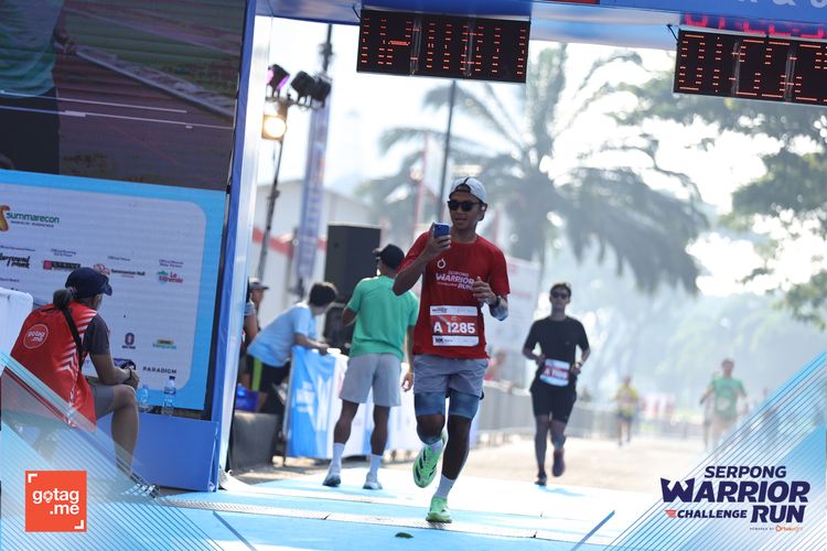 Race photo from SERPONG WARRIOR CHALLENGE RUN