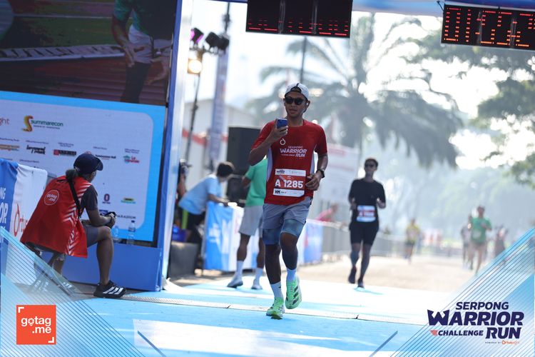 Race photo from SERPONG WARRIOR CHALLENGE RUN