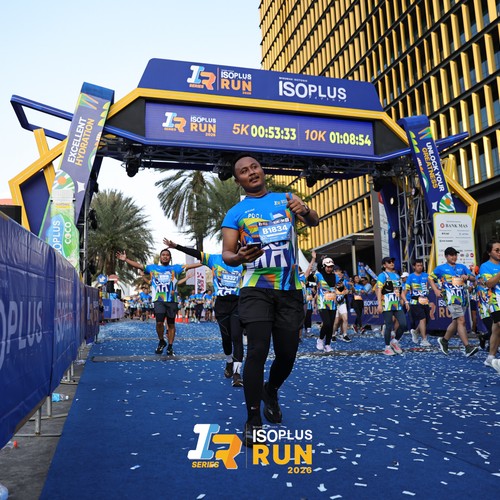 Race photo from ISOPLUS RUN 2026 - JAKARTA