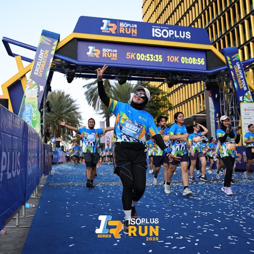 Race photo from ISOPLUS RUN 2026 - JAKARTA