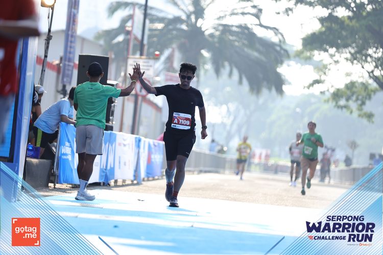 Race photo from SERPONG WARRIOR CHALLENGE RUN