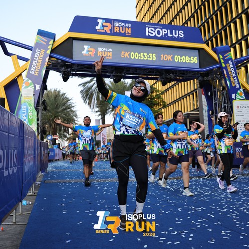Race photo from ISOPLUS RUN 2026 - JAKARTA