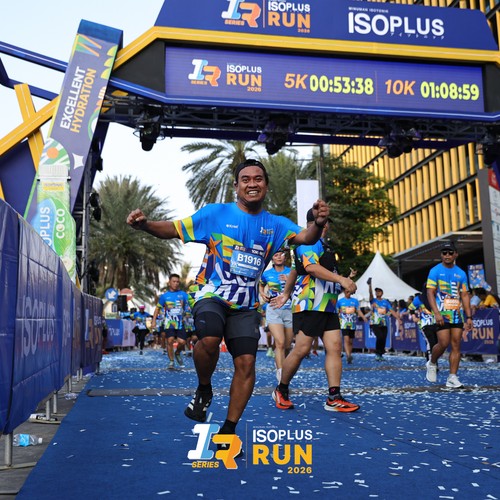 Race photo from ISOPLUS RUN 2026 - JAKARTA