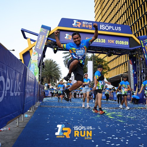 Race photo from ISOPLUS RUN 2026 - JAKARTA