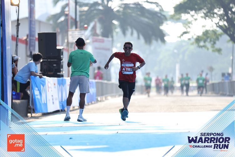 Race photo from SERPONG WARRIOR CHALLENGE RUN