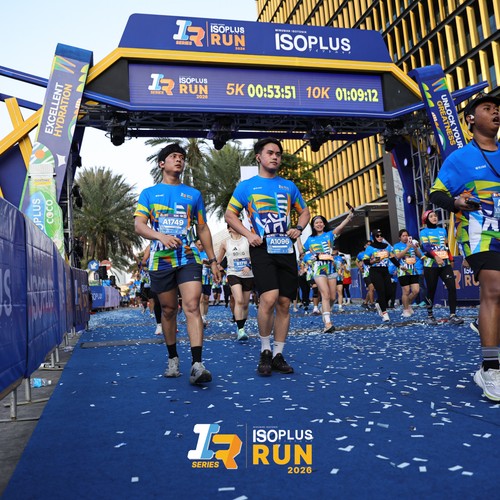 Race photo from ISOPLUS RUN 2026 - JAKARTA