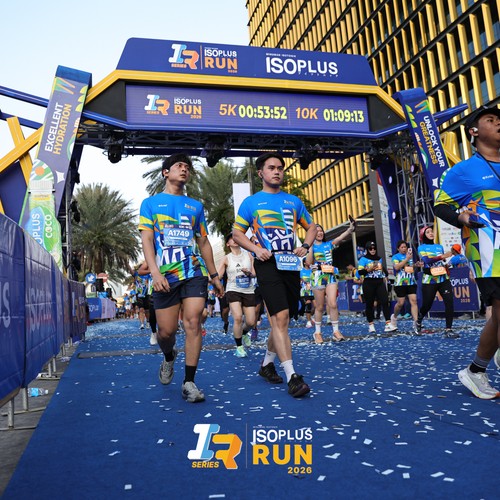 Race photo from ISOPLUS RUN 2026 - JAKARTA