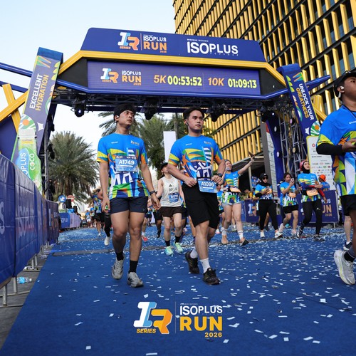 Race photo from ISOPLUS RUN 2026 - JAKARTA