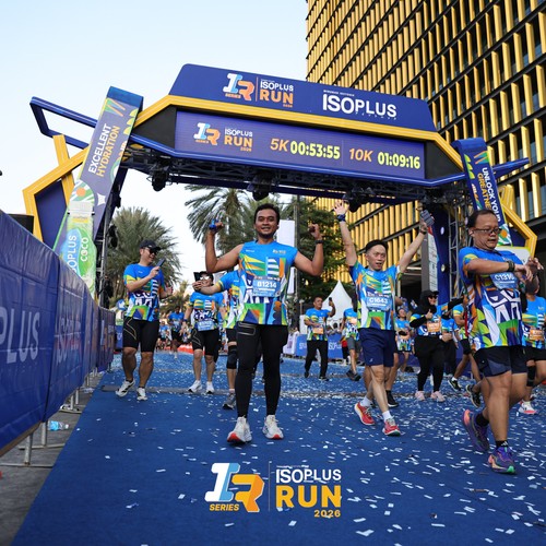 Race photo from ISOPLUS RUN 2026 - JAKARTA