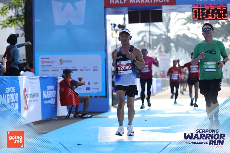 Race photo from SERPONG WARRIOR CHALLENGE RUN