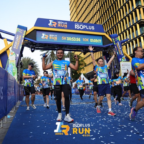 Race photo from ISOPLUS RUN 2026 - JAKARTA