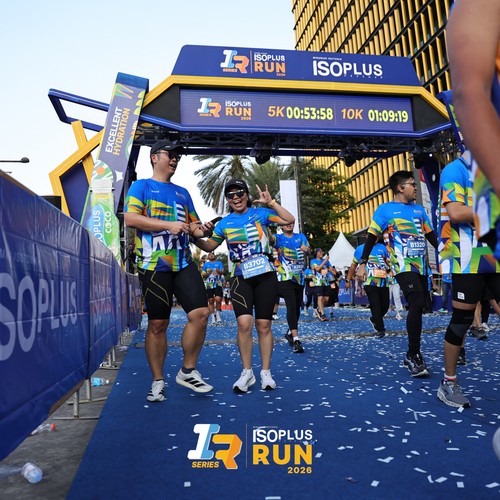 Race photo from ISOPLUS RUN 2026 - JAKARTA