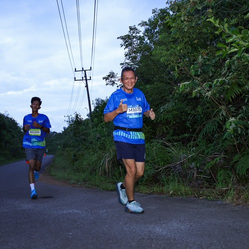Race photo from Belitung Multisport Festival