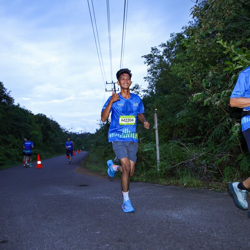 Race photo from Belitung Multisport Festival