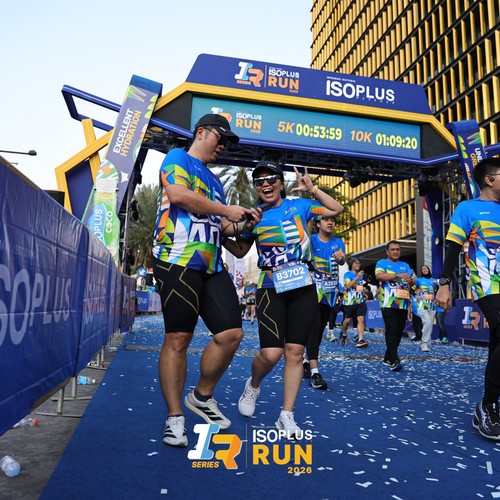 Race photo from ISOPLUS RUN 2026 - JAKARTA