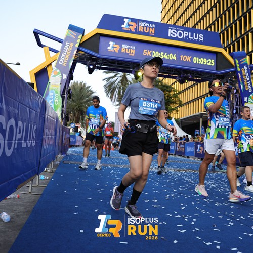 Race photo from ISOPLUS RUN 2026 - JAKARTA