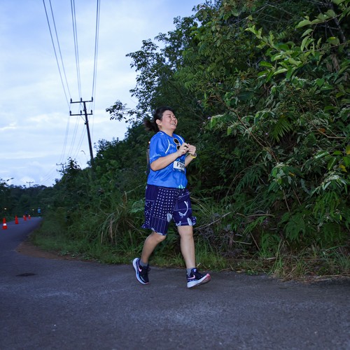 Race photo from Belitung Multisport Festival