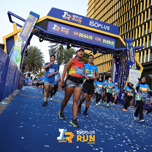 Race photo from ISOPLUS RUN 2026 - JAKARTA