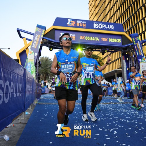 Race photo from ISOPLUS RUN 2026 - JAKARTA