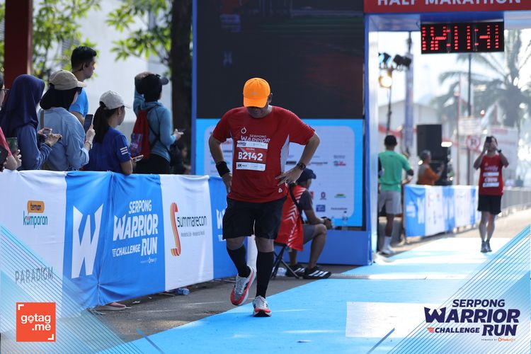 Race photo from SERPONG WARRIOR CHALLENGE RUN