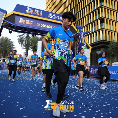 Race photo from ISOPLUS RUN 2026 - JAKARTA