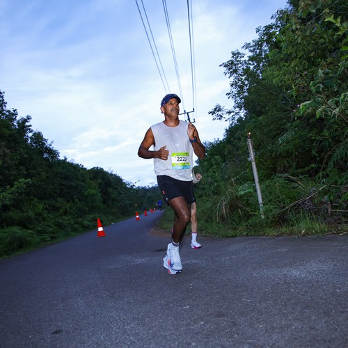 Race photo from Belitung Multisport Festival