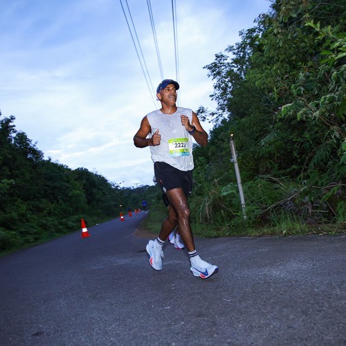 Race photo from Belitung Multisport Festival