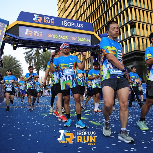 Race photo from ISOPLUS RUN 2026 - JAKARTA