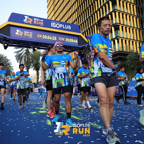Race photo from ISOPLUS RUN 2026 - JAKARTA