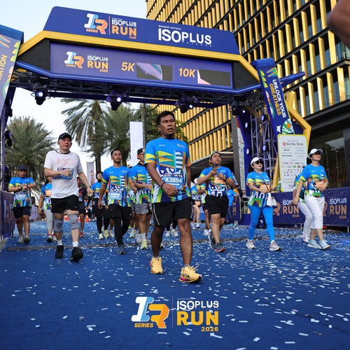 Race photo from ISOPLUS RUN 2026 - JAKARTA